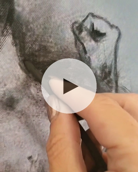 ArteDiAlina.com painting: A Busy Man (in corso)